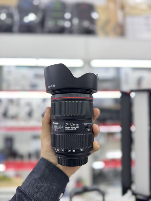 Canon 6D mark II + Canon ef 24-105 f4 is usm II