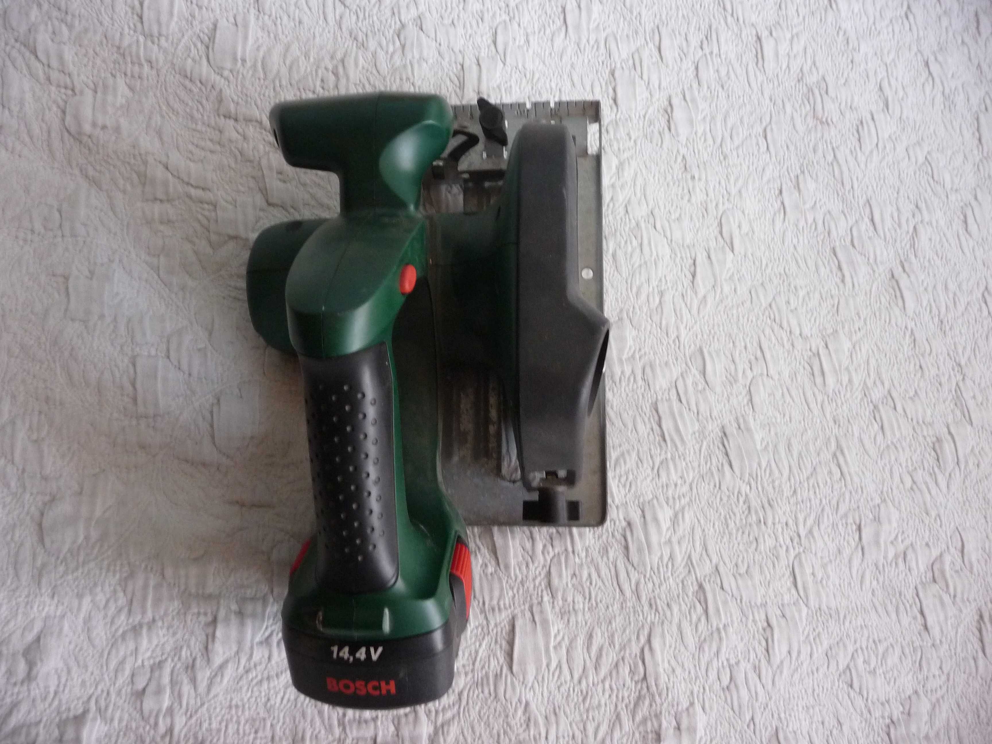 Акумулаторен ръчен циркуляр BOSCH PKS 14,4 V
