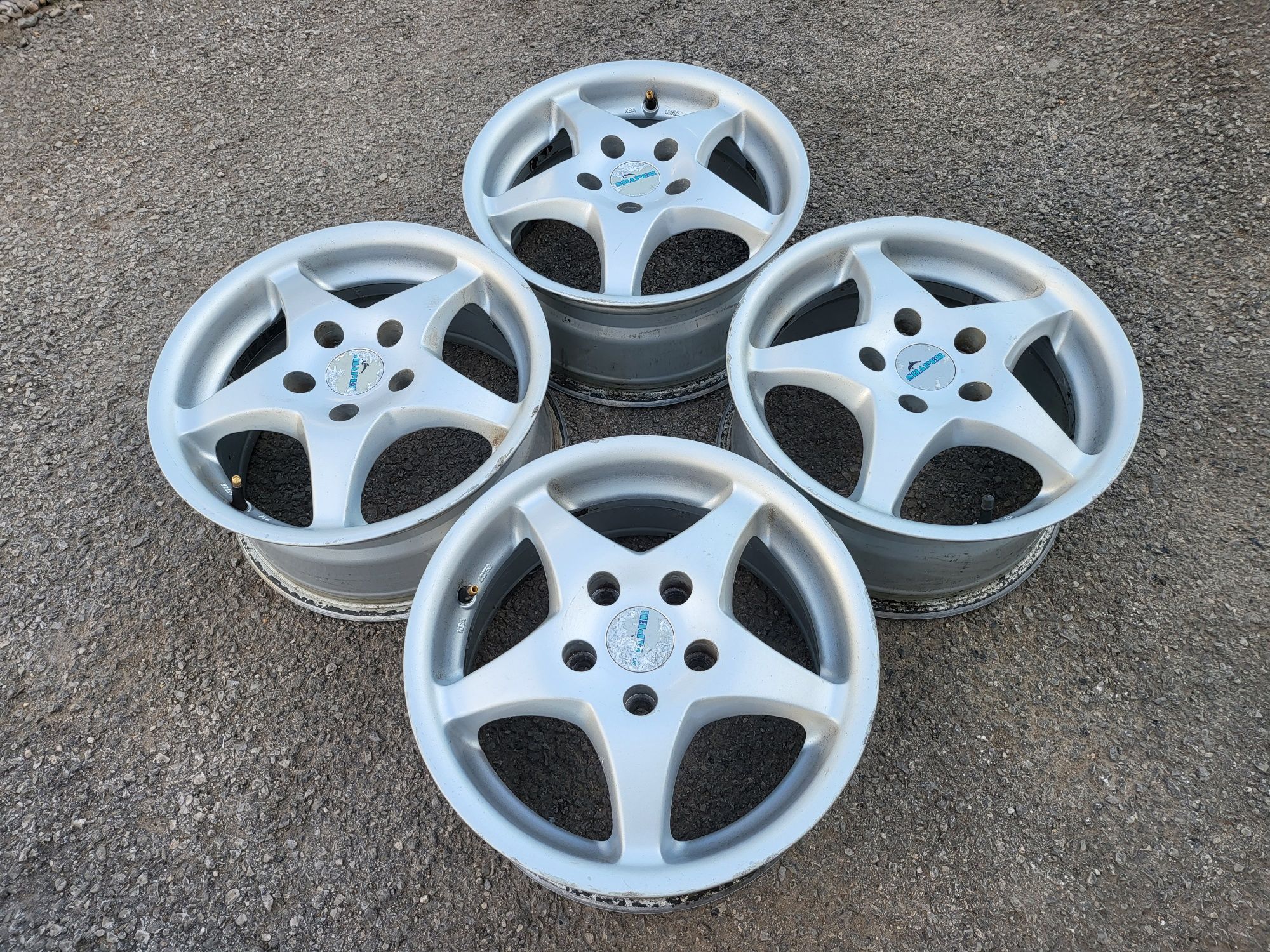 Лети джанти 15 5х112  VW,Mercedes,Audi