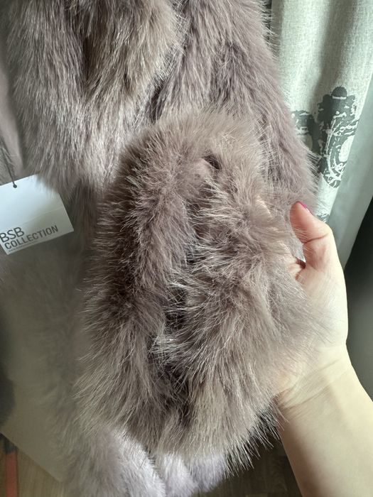 Palton BSB -nou, eticheta