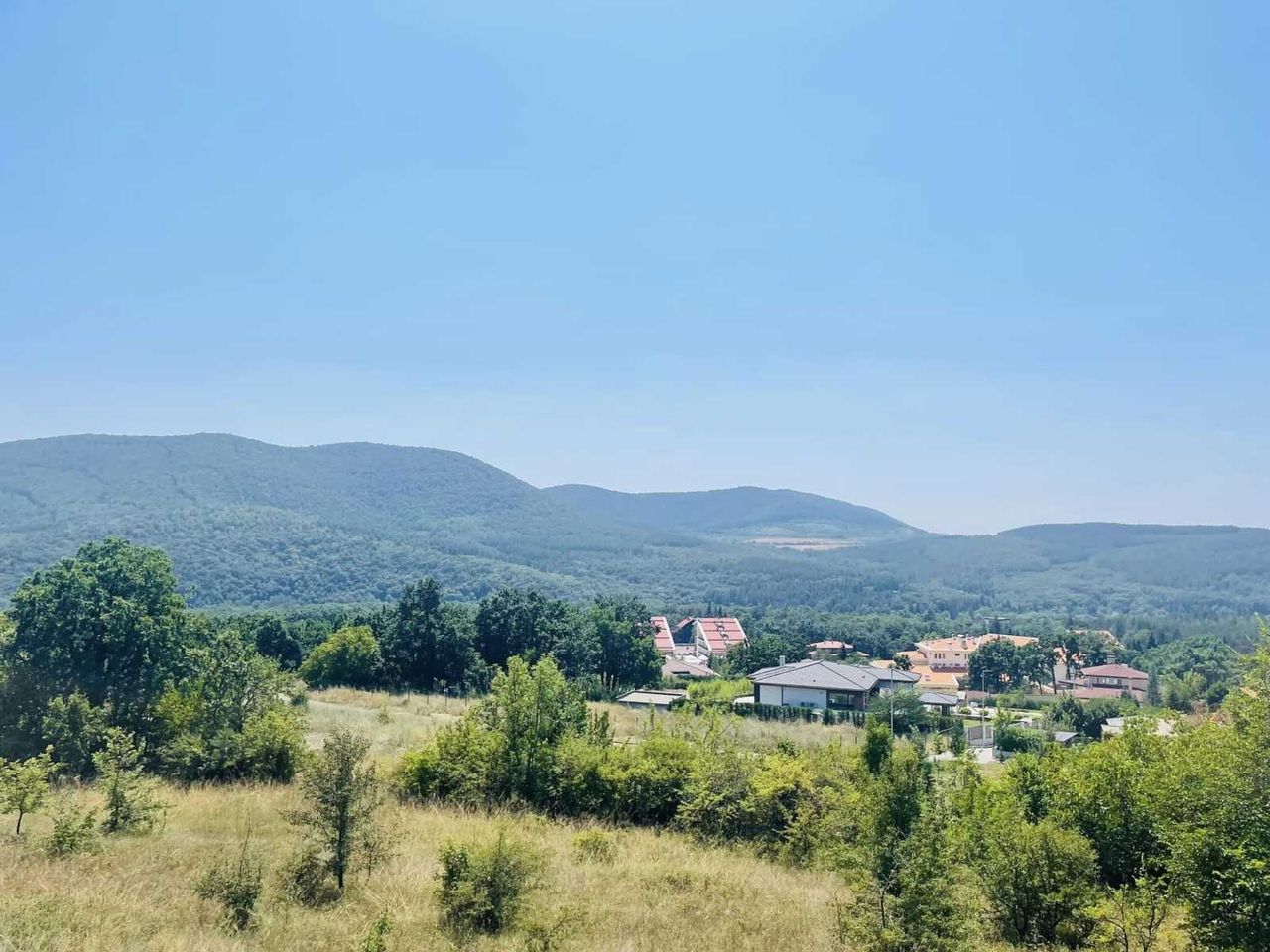 Продава се Парцел в с. Старозагорски бани, Област Стара Загора - 954 кв.м за 43 €/кв.м - Снимка #1
