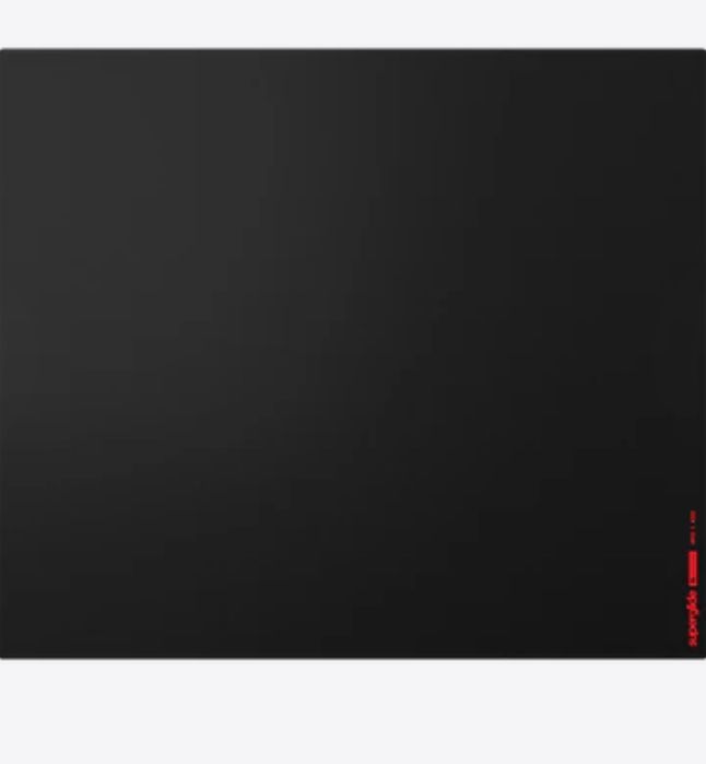 Glass mousepad superglide