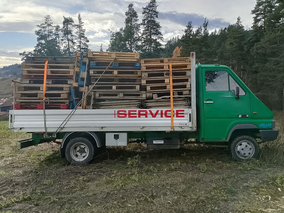 Палета и Скари - за Горене