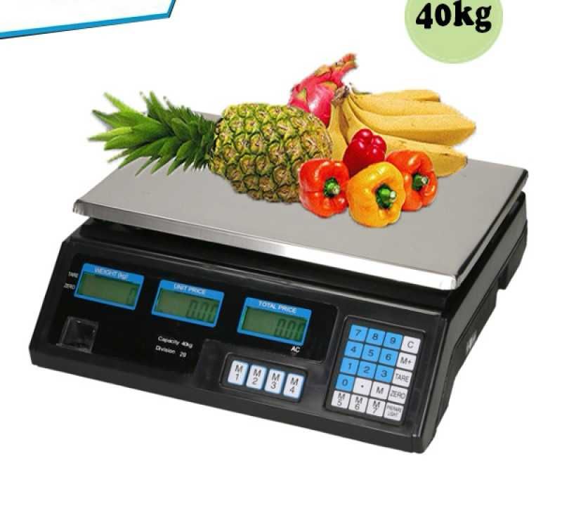Електронен кантар за плодове и зеленчуци-40,100,150,300,350кг