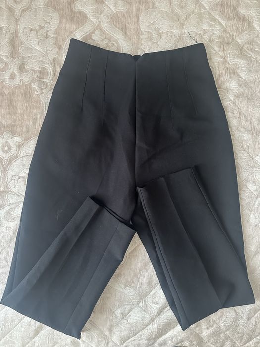 Черен панталон Zara