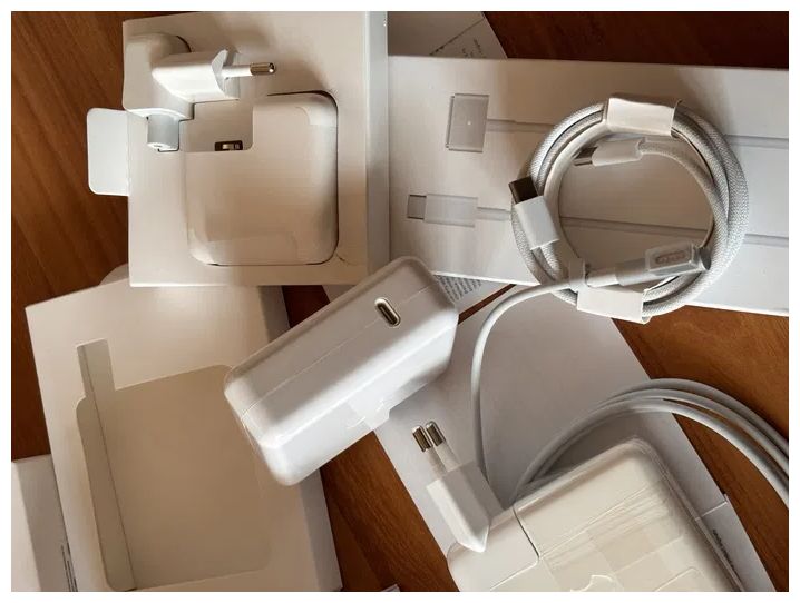 к макбуку для Magsafe или от Type-c Зарядка, блок питания, щнур