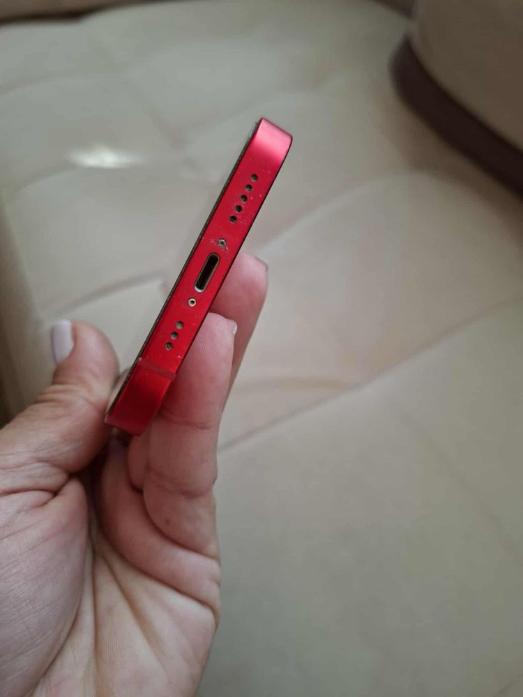 Iphone 14 red 128gb.