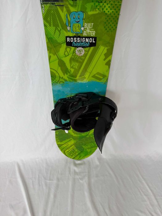 Placa snowboard Rossignol Trick Stick 151cm +legaturi Rossignol