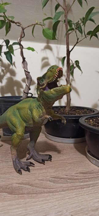 Tyrannosaurus Rex, adult/ pui