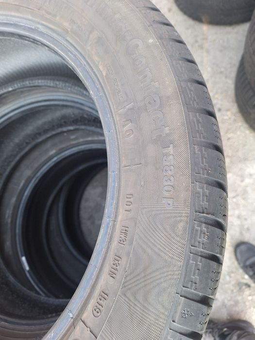 Anvelope Continental 235/55/18 m+s 4 buc ff bune