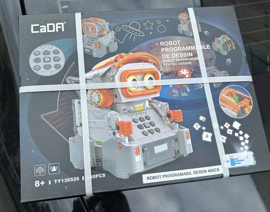 Set constructie-robot programabil desen
