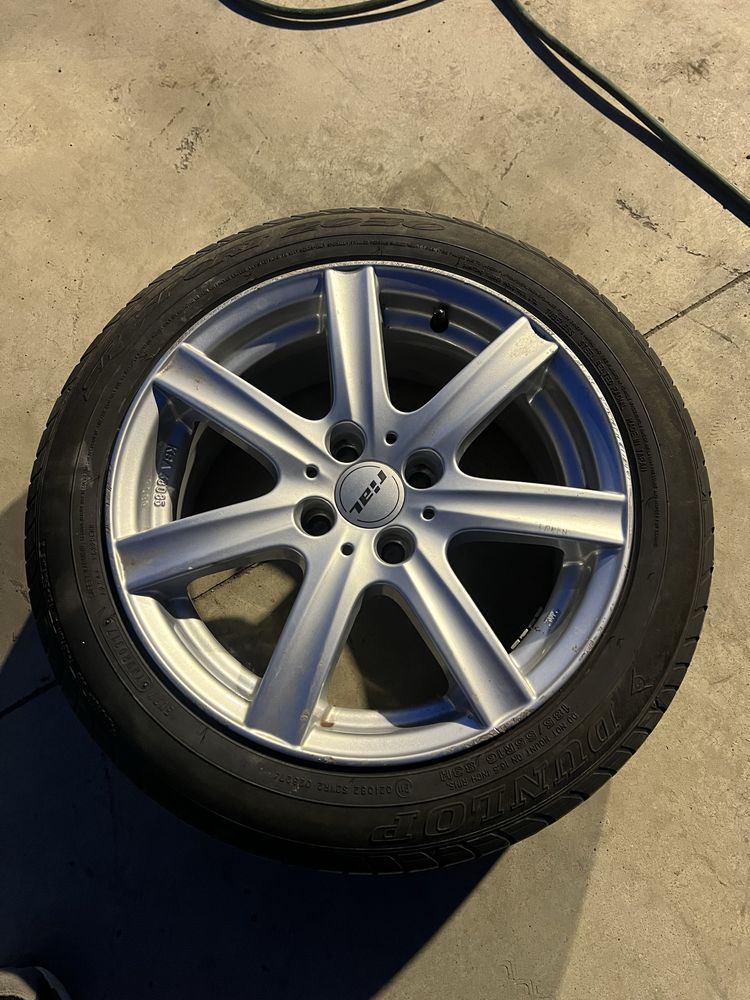 R 16 4x100 гуми с джанти 4 броя renault nissan volkswagen