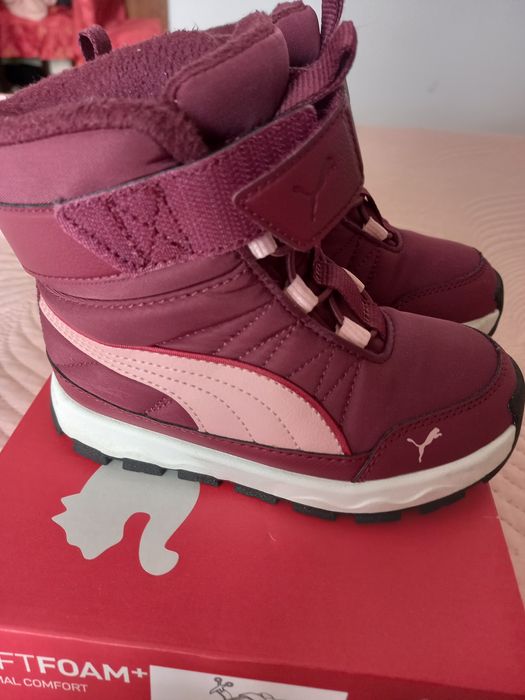Ghete de iarna Puma