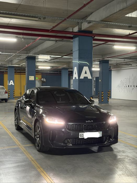 Kia Stinger 3.3 twin turbo