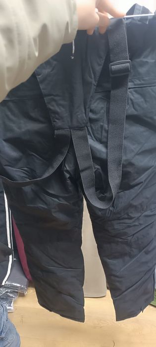 Теплые зимние штаны от костюма