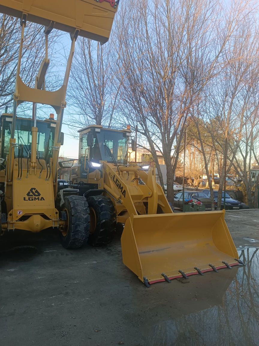 Фронтальный погрузчик LGMA YUNNEI 4102 turbo