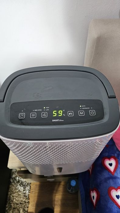 Dezumidificator Turbionare