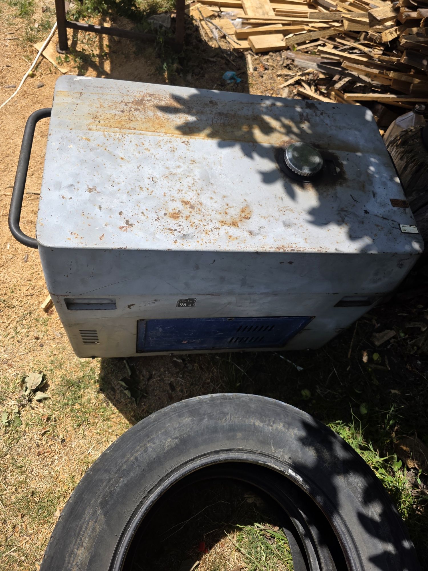 Generator trifazic diesel de 5,5kw