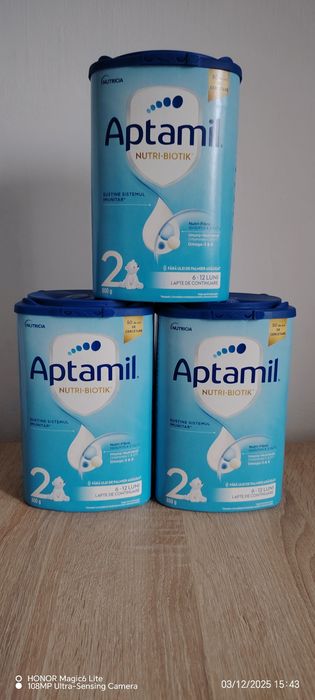 Aptamil 2 . Nou, sigilat