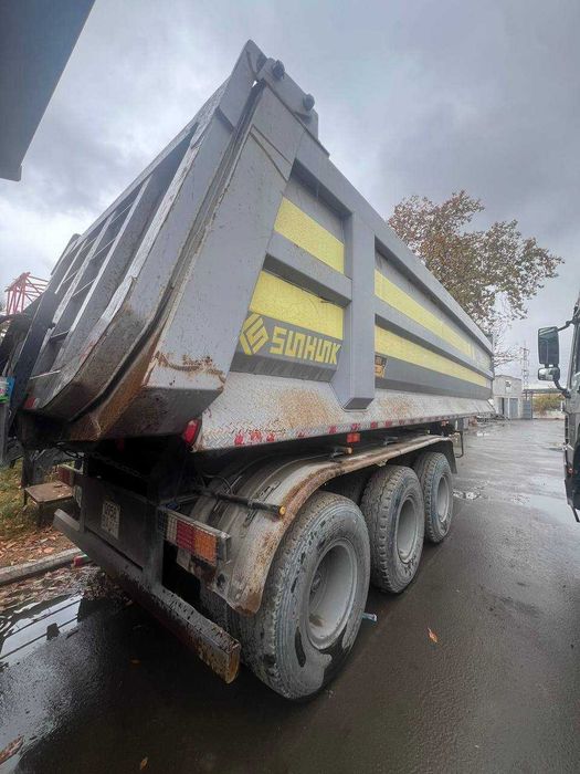 4 та Тонар прицеп СОТУВДА ! 36 м3 лик , 2020 йили