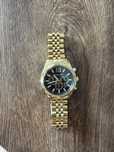 Мъжки часовник Michael Kors - златен