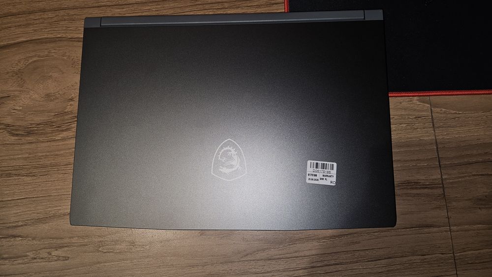 Laptop Gaming MSI Thin 15 B12VE cu procesor Intel® Core™ i5-12450H