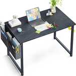 Birou ODK, 80 x 40 x 73.5 cm, suport casti si buzunar lateral, negru