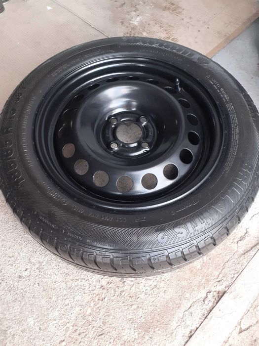 Roata rezerva DACIA Logan, Sandero, RENAULT Clio, Zoe     185/65 R15
