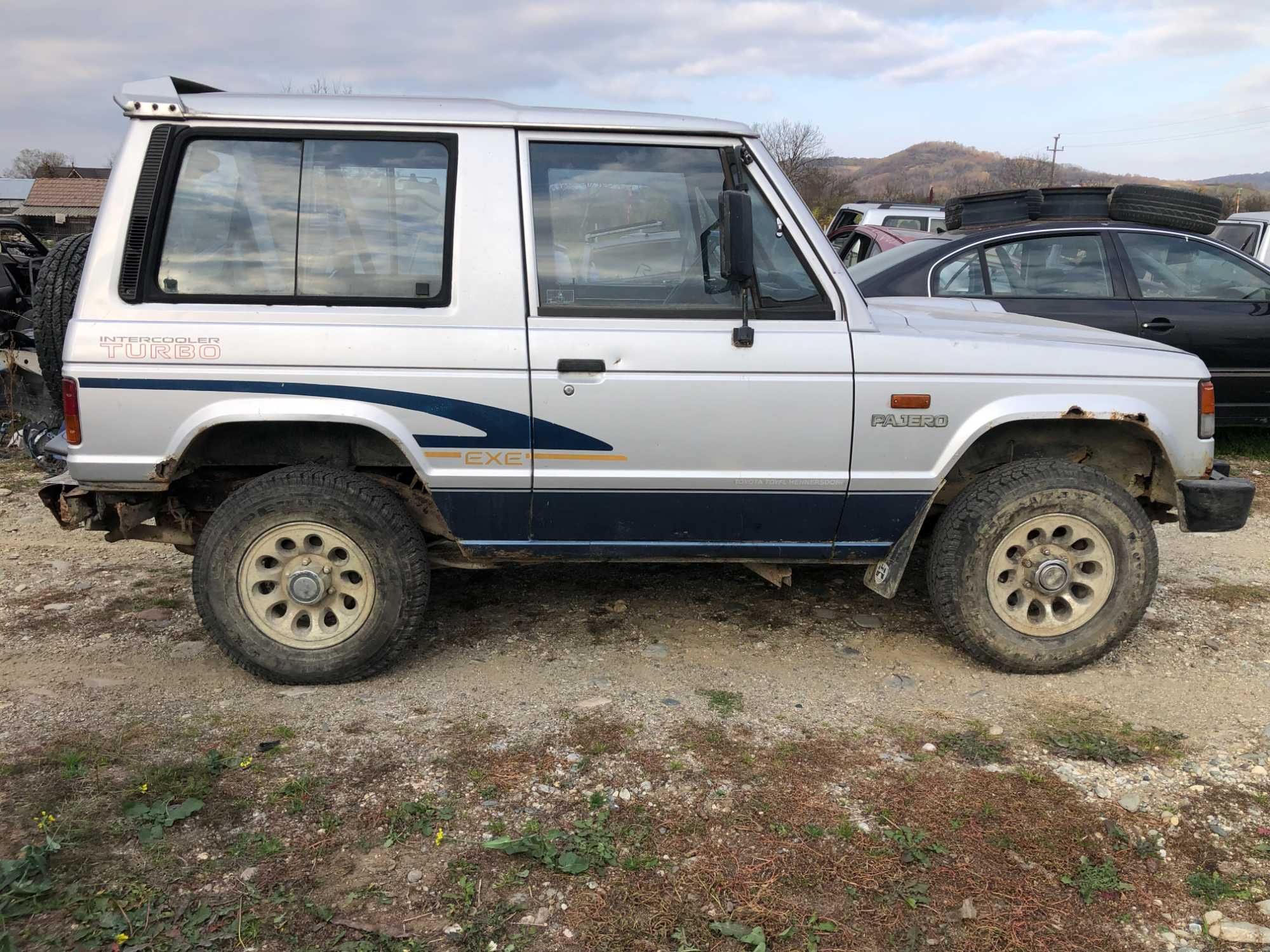 Dezmembrari dezmenbrari piese dez mitsubishi pajero mk1 2,5diesel 4x4