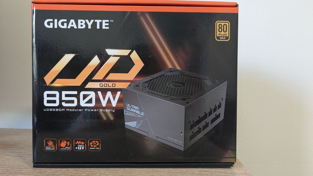 Sursă Gaming PC Gigabyte UD850GM 850W Garanție Valabilă