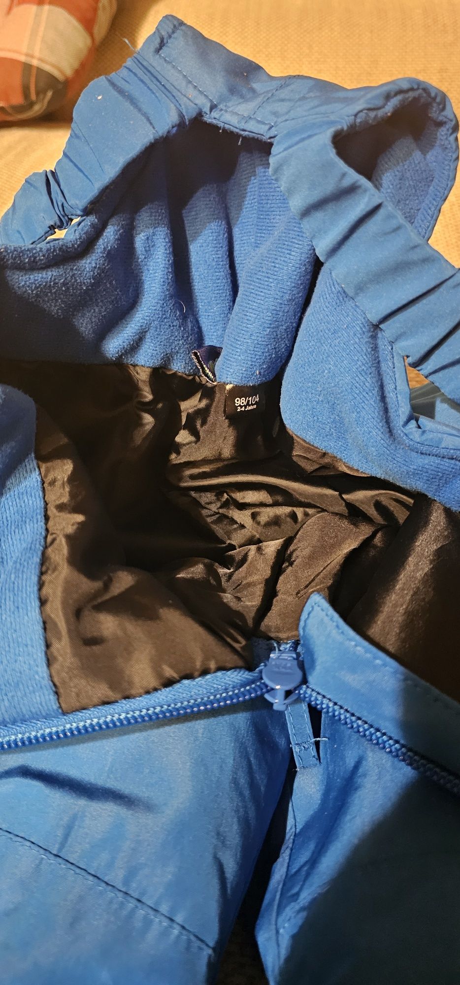 Salopeta ski Lidl, mărimea 98-104 în calduroasa, în conditii bune