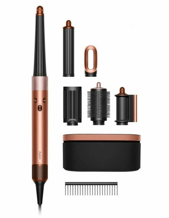 Волосы как шёлк с Dyson Airwrap Amber Silk | Отличное качество