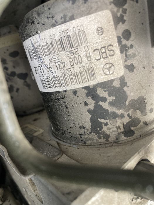 ABS/SBC Mercedes W211 220cdi