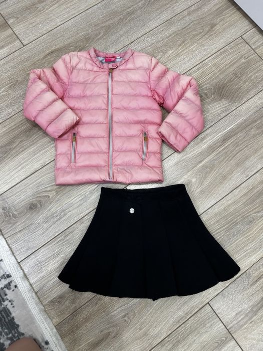 Курточка для осени и юбочка в подарок, из России