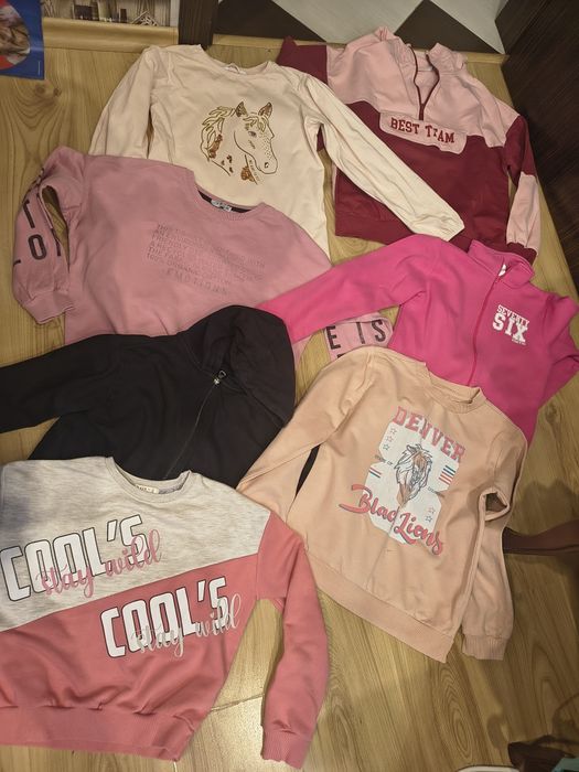 Блузи за момичета 140 размер