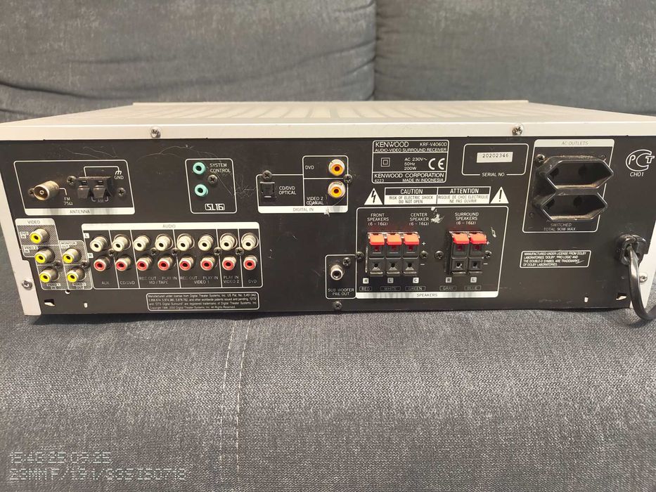 Receiver Kenwood KRF-V4060D