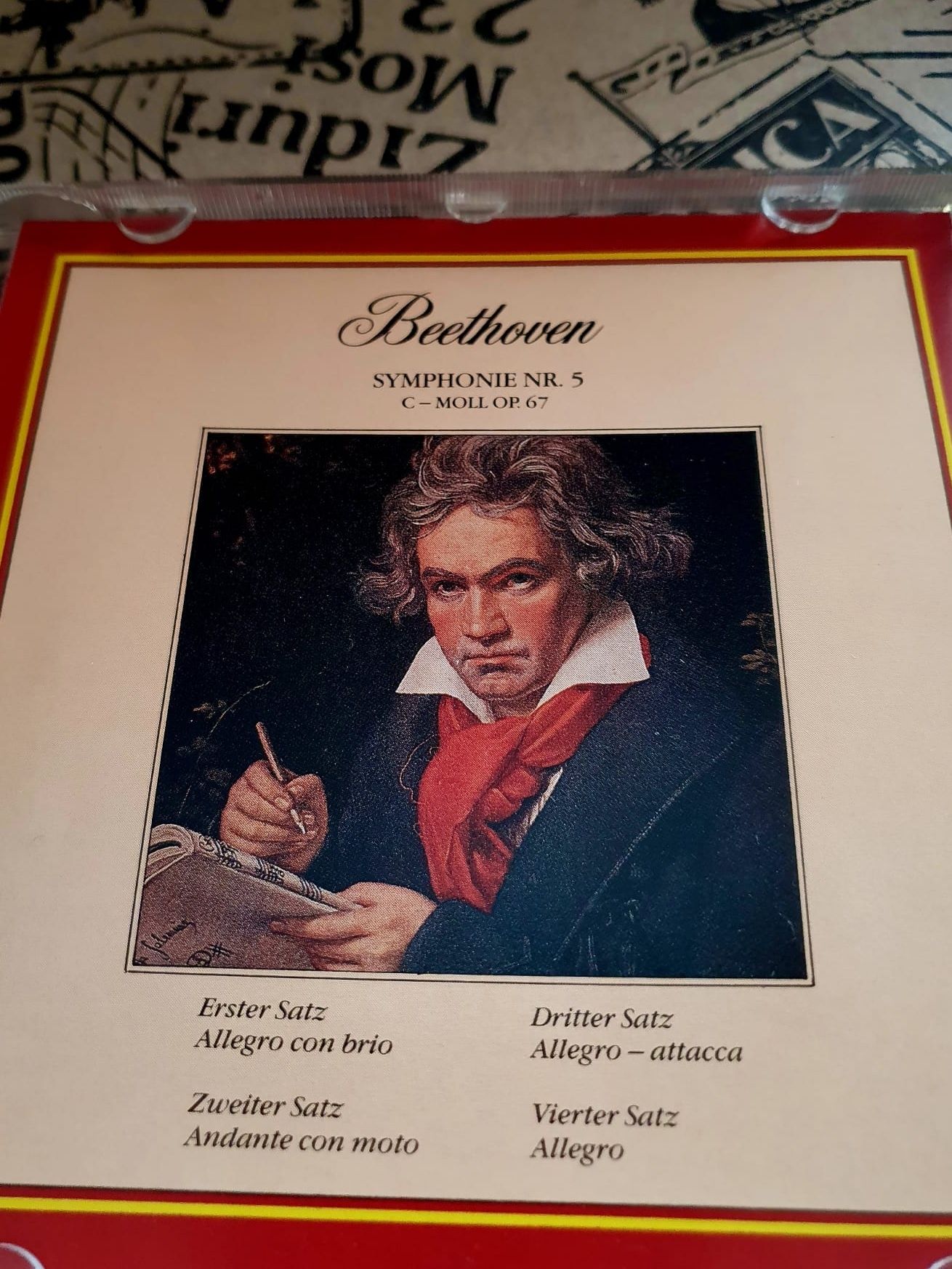 Albume Mozart și Beethoven originale