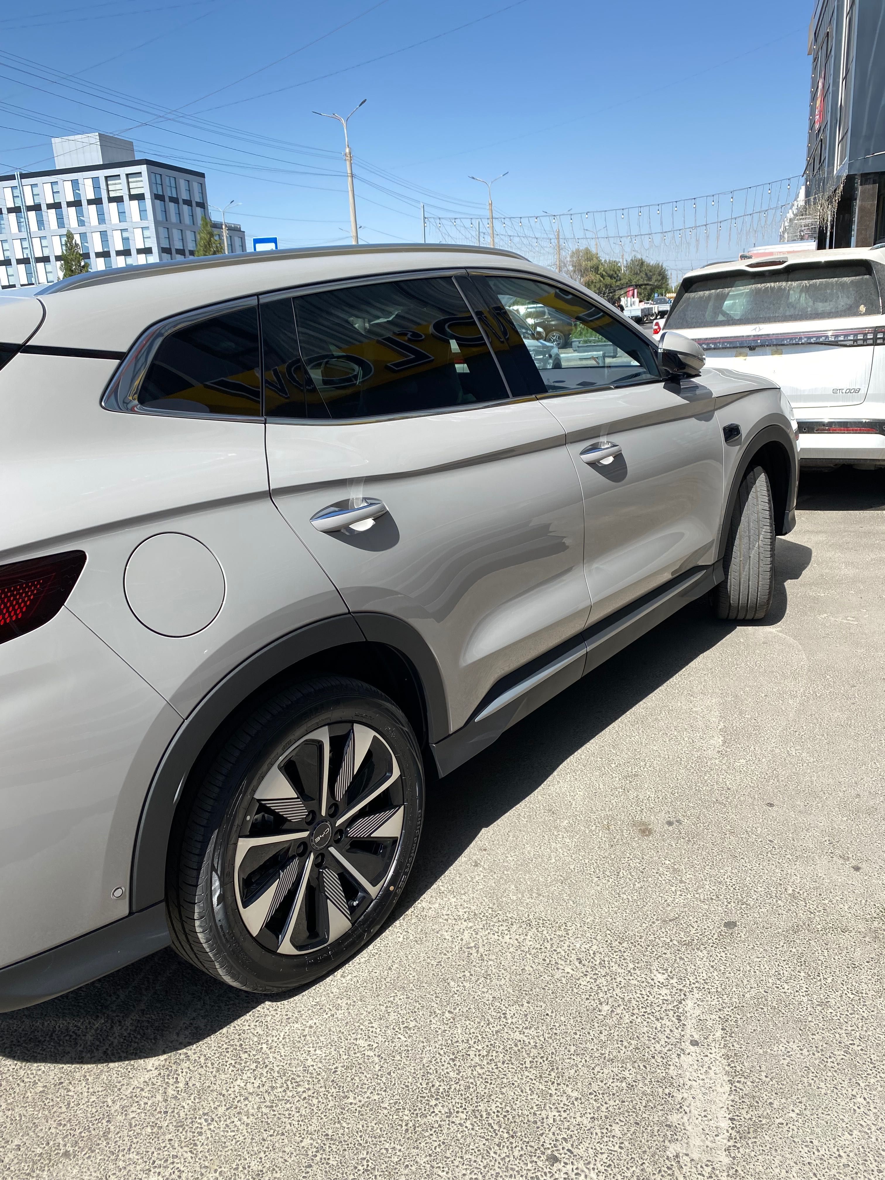 Byd champion Smart 605 km