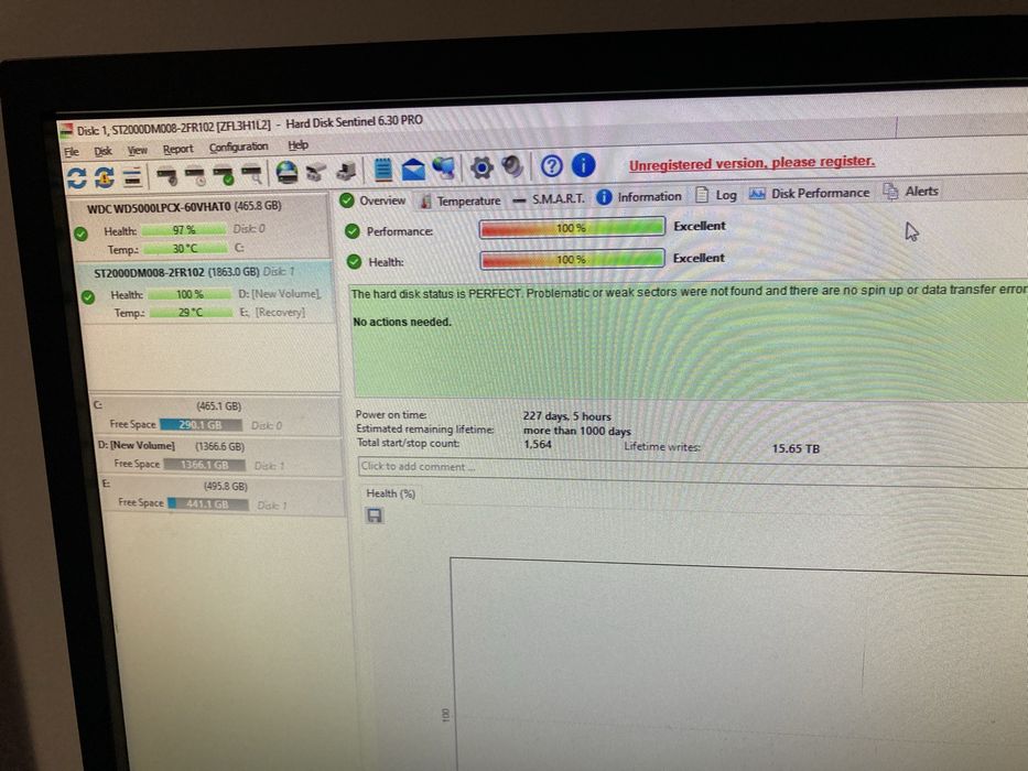 Vand/schimb hdd 2tb