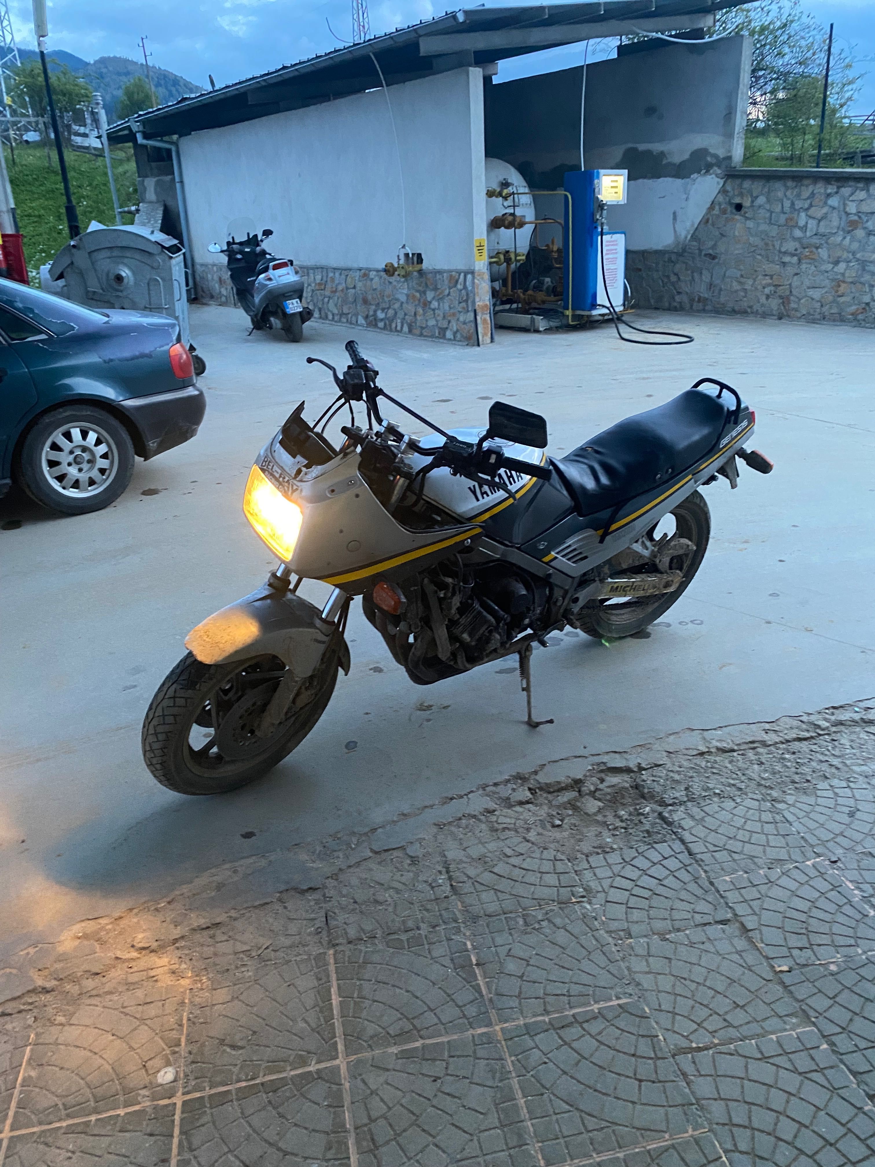 Yamaha fz 750 106 к.с