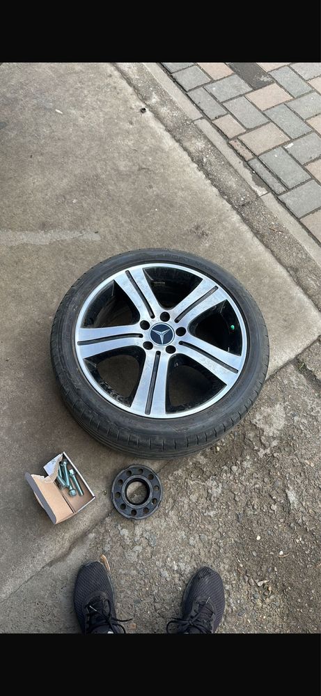 Vand Jante R18 5x112 Mercedes /VW/ Skoda/ Audi