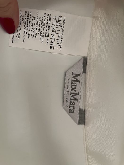 Sacou max mara L