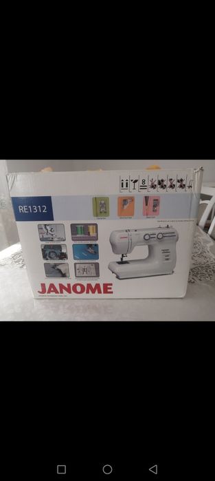 Швейная машина JANOME