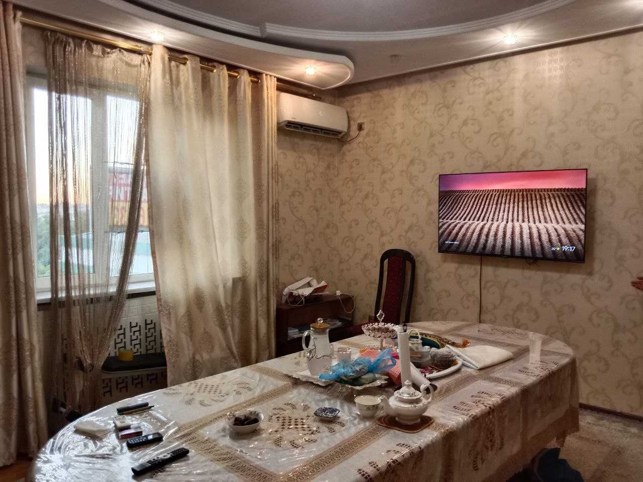 Продается квартира Мирзо-Улубек Максим горький БИЙ