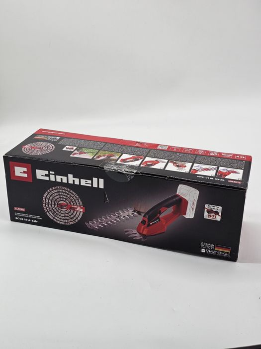 Foarfeca pe acumulator de tuns iarba/arbusti Einhell Power X-Change GE