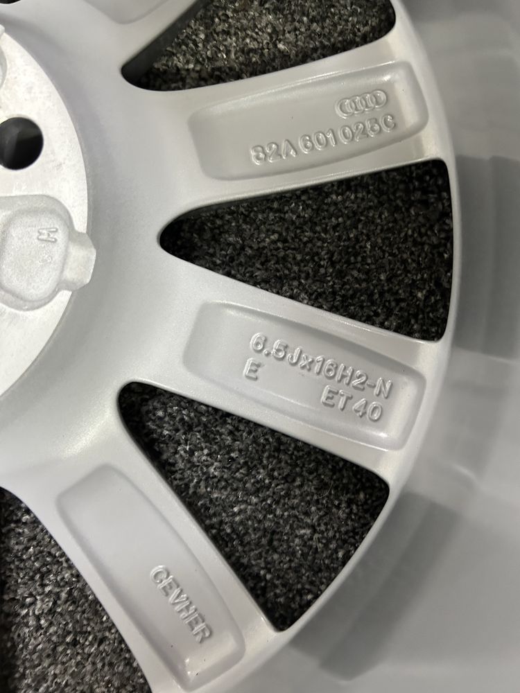 Джанти 16 цола 5x100 VW T Cross Polo Skoda Fabiq Scala Kamiq Audi A1