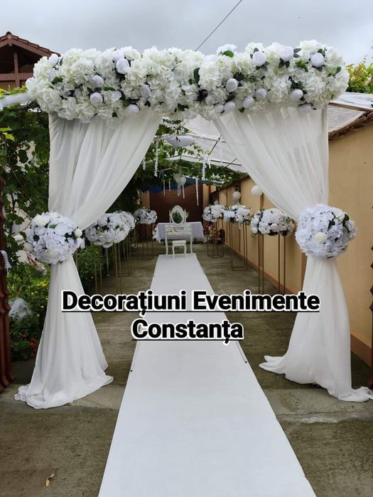 Decor nuntă Decorațiuni Evenimente Constanța