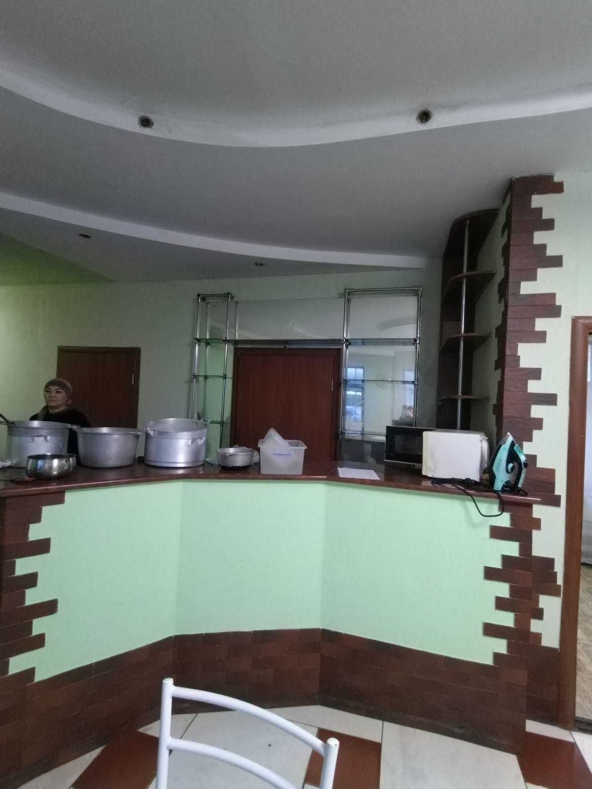 Продается действующее кафе