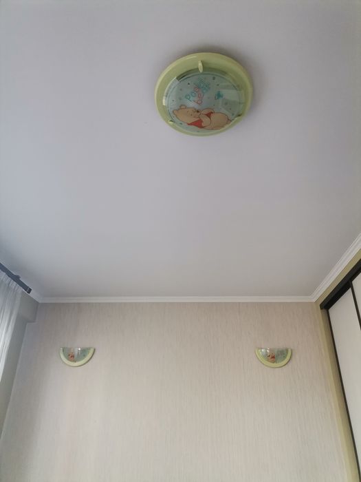 Plafoniera și 2 aplice pooh bear mobexpert