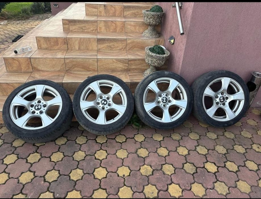 Vand jante+ cauciucuri bmw r17
